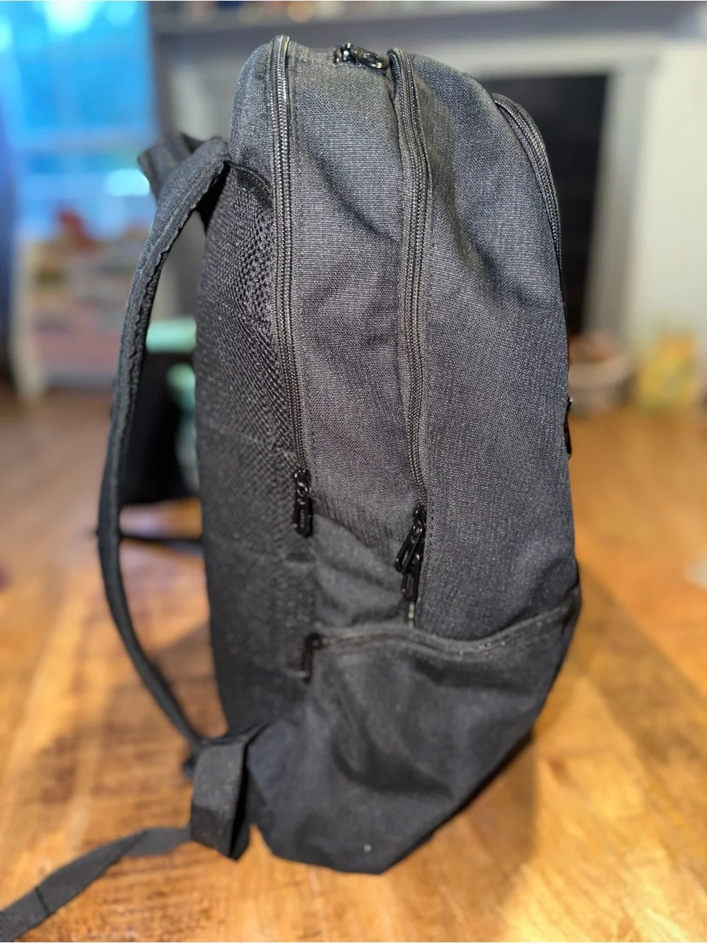 Nike Black Volleyball Backpack with White Swoosh